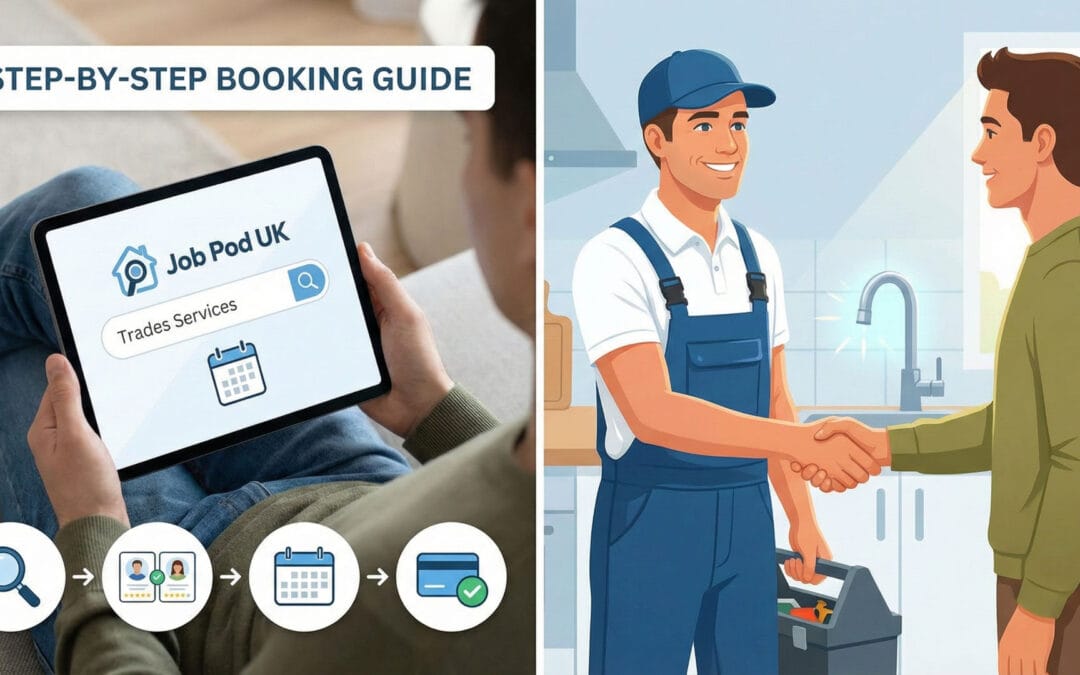 From To-Do List to “Job Done”: Your Step-by-Step Guide to Booking on Job Pod UK