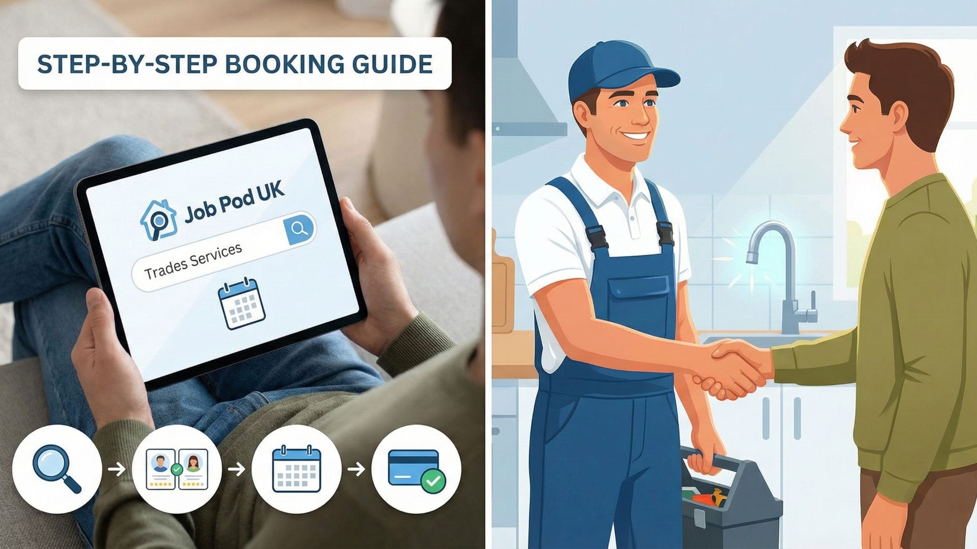 Step By Step Guide To JobPod UK