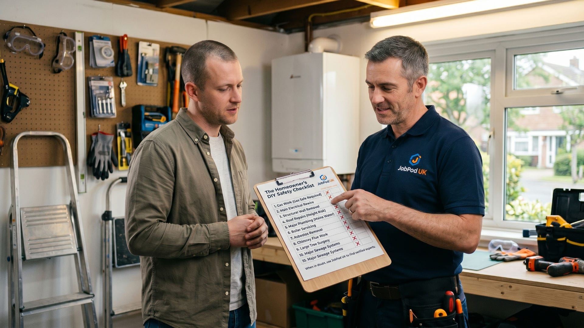 10 Home Maintenance Tasks You Should Never DIY